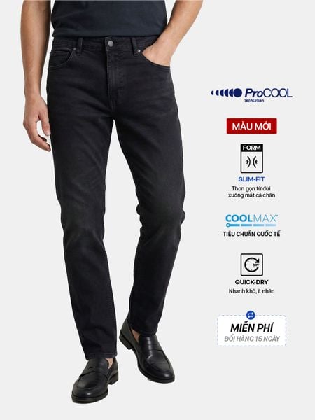 quan-jean-nam-sieu-mat-ong-om-procool-dark-grey-form-slim-fit