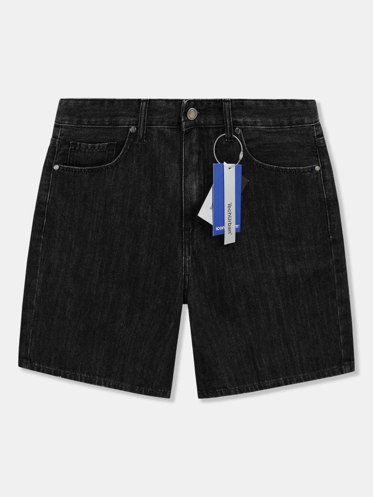 Quần Jean Nam Siêu Nhẹ Dark Grey ICON105 Form Straight