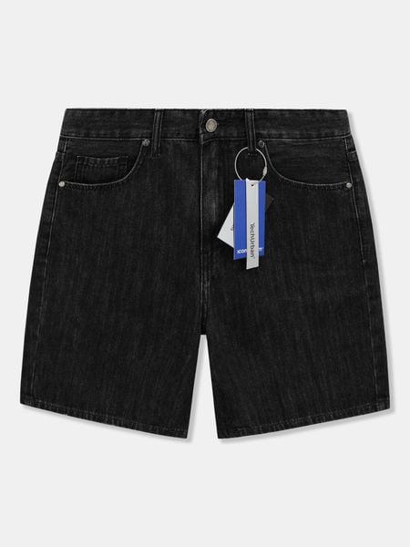 Quần Jean Nam Siêu Nhẹ Dark Grey ICON105 Form Straight