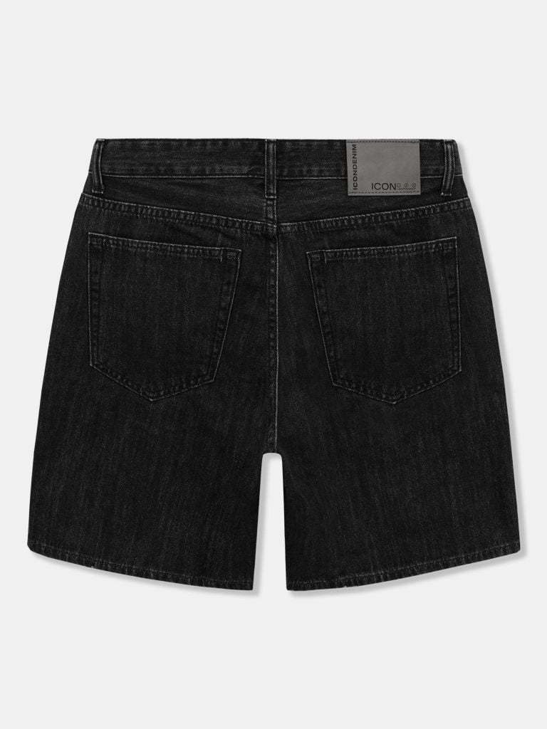 Quần Jean Nam Siêu Nhẹ Dark Grey ICON105 Form Straight