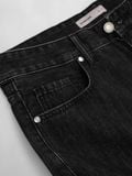 Quần Jean Nam Siêu Nhẹ Dark Grey ICON105 Form Straight