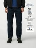 Quần Jean Nam Siêu Nhẹ Ống Suông Indigo ICON105 Form Straight