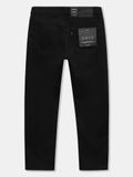 Quần Jeans Nam Airflex Siêu Gọn Nhẹ Black Form Regular