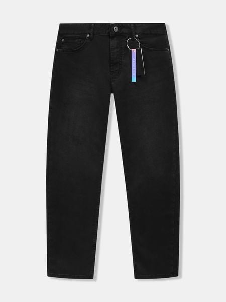Quần Jeans Nam Airflex Siêu Gọn Nhẹ Grey Form Regular