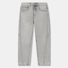 Quần Jeans Nam Ash Grey Form Straight