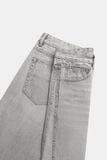 Quần Jeans Nam Ash Grey Form Straight