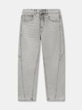 Quần Jeans Nam Ash Grey Form Straight