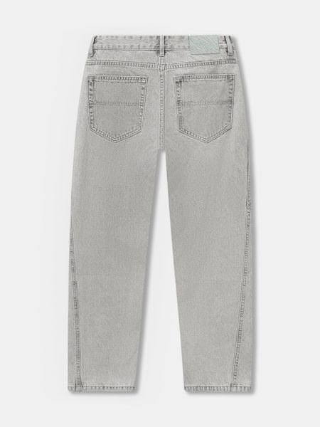 Quần Jeans Nam Ash Grey Form Straight