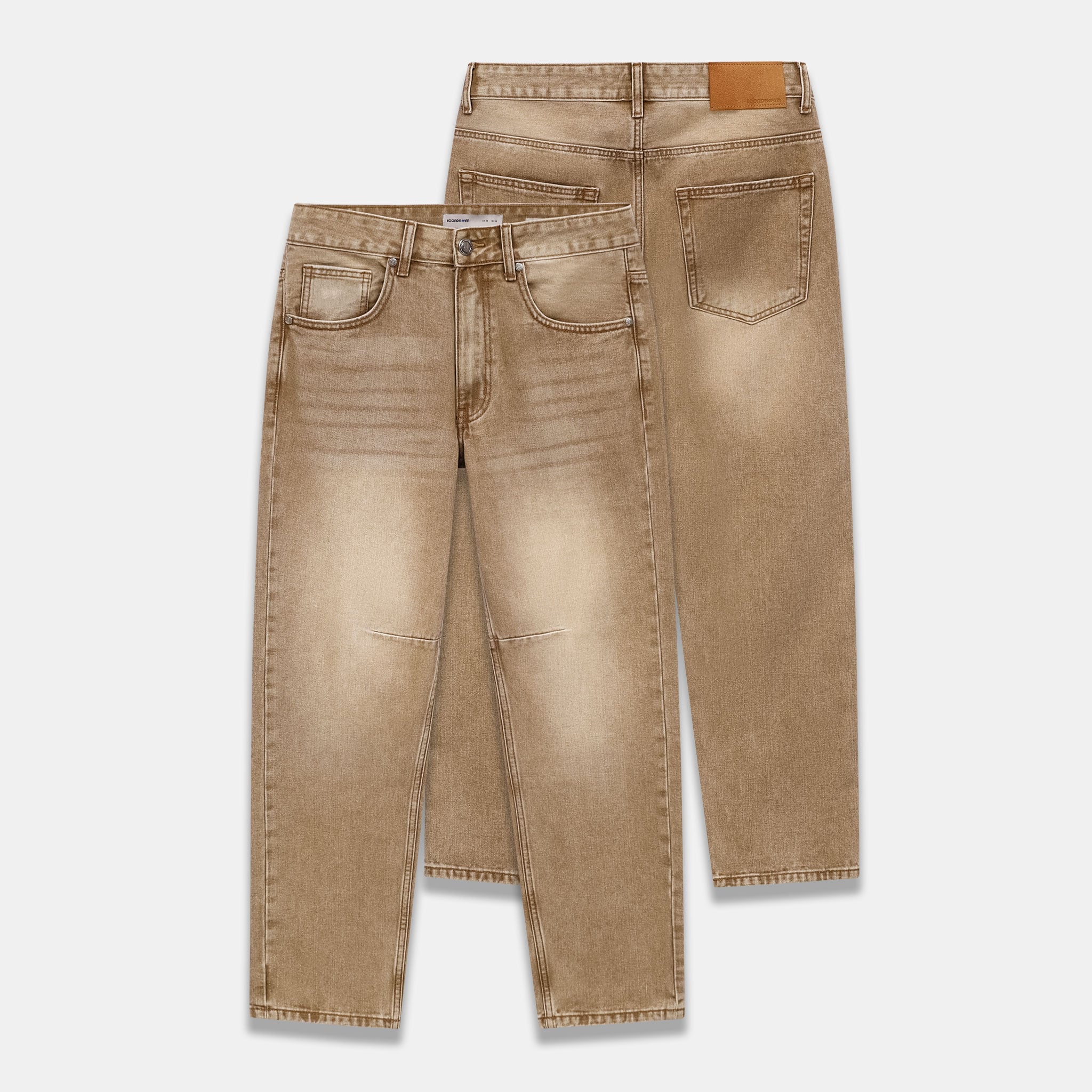Quần Jeans Nam Dune Form Straight