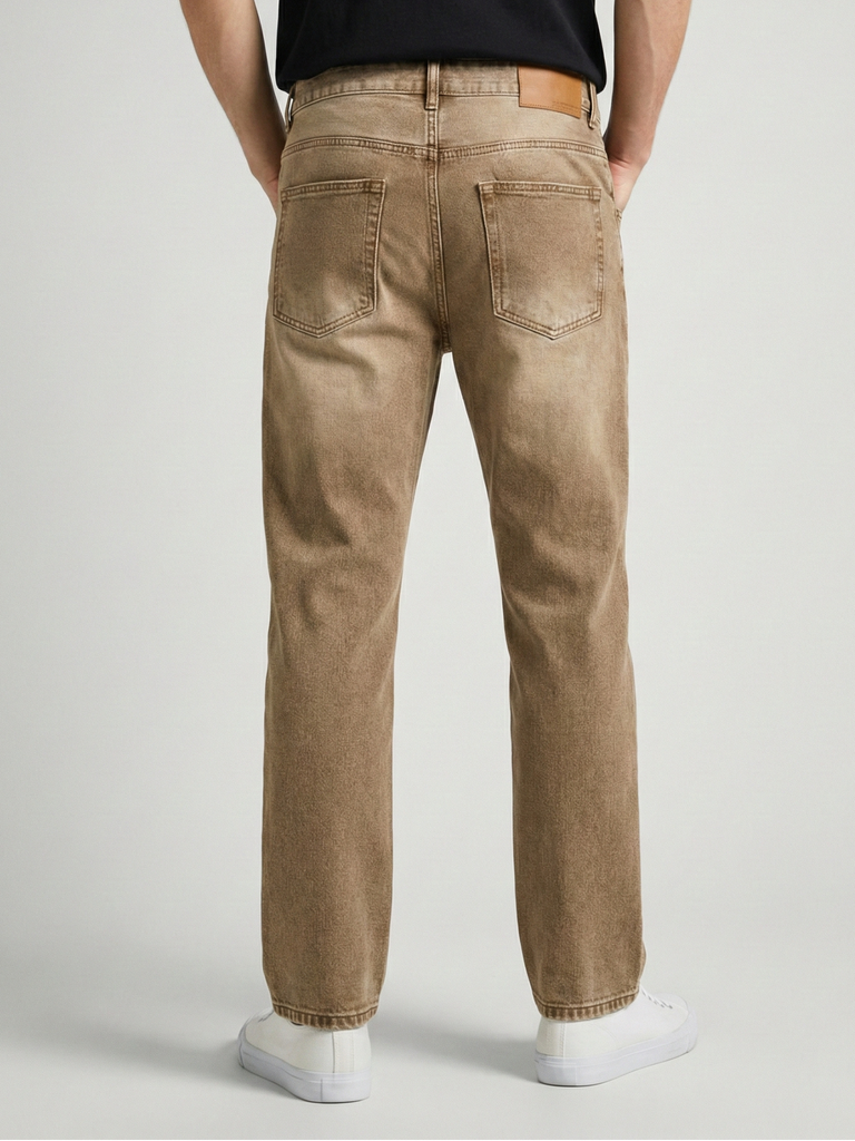 Quần Jeans Nam Dune Form Straight