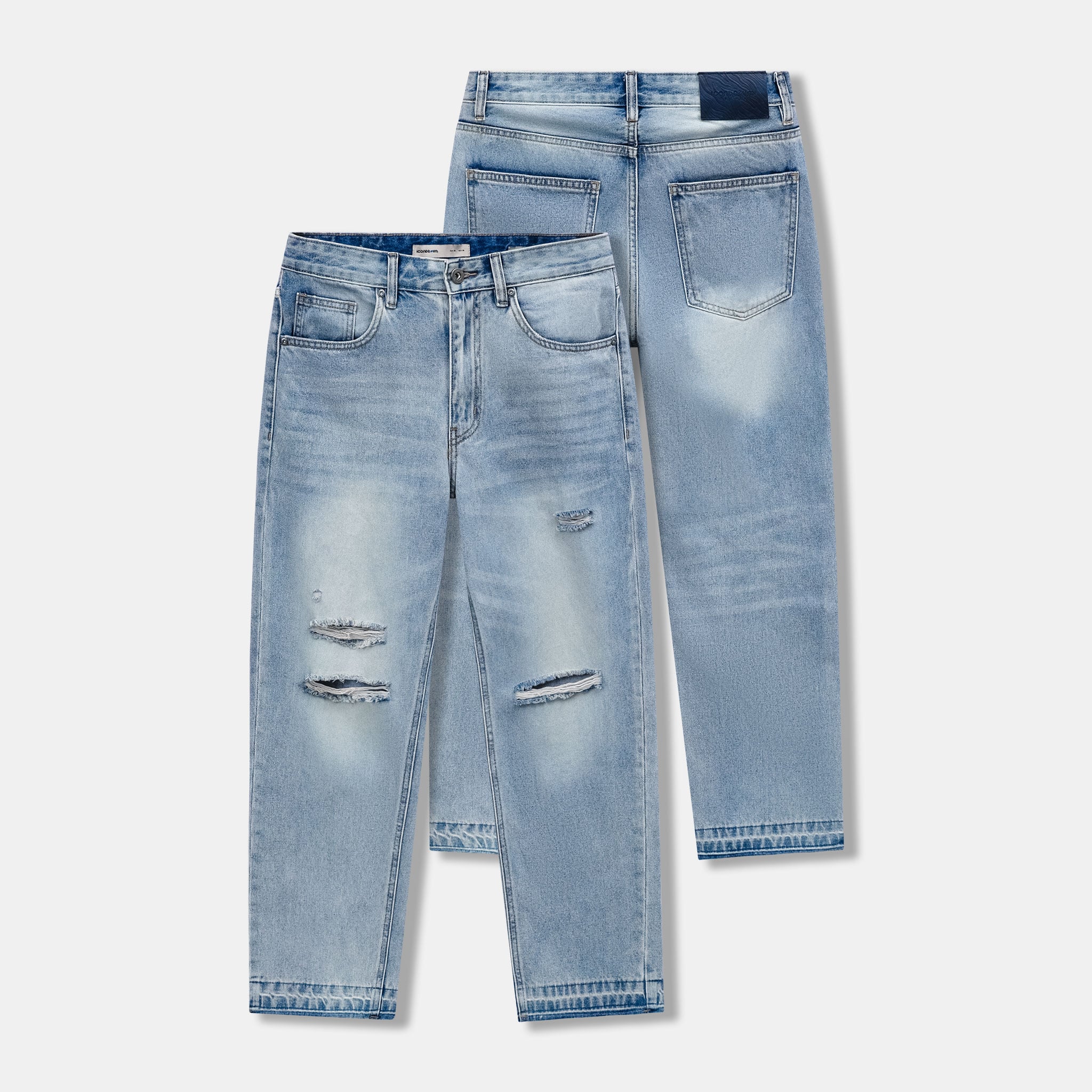 Quần Jeans Nam Ống Suông Elevyn Form Straight