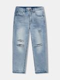 Quần Jeans Nam Ống Suông Elevyn Form Straight
