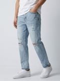 Quần Jeans Nam Ống Suông Elevyn Form Straight