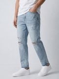 Quần Jeans Nam Ống Suông Elevyn Form Straight
