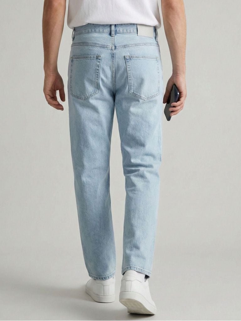 Quần Jeans Nam Ống Suông Pacer Form Straight