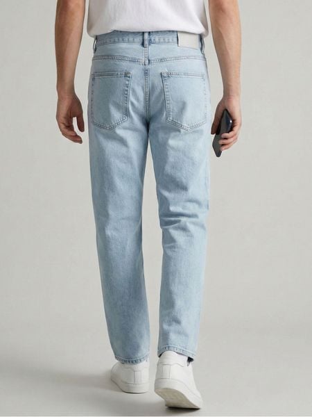 Quần Jeans Nam Ống Suông Pacer Form Straight