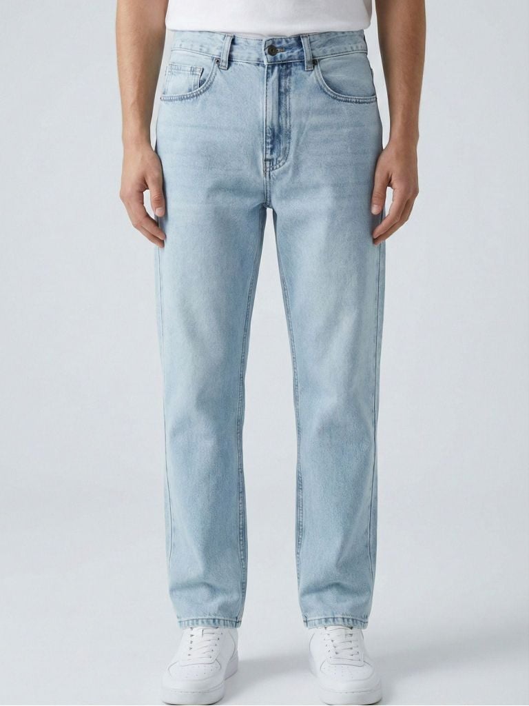 Quần Jeans Nam Ống Suông Pacer Form Straight
