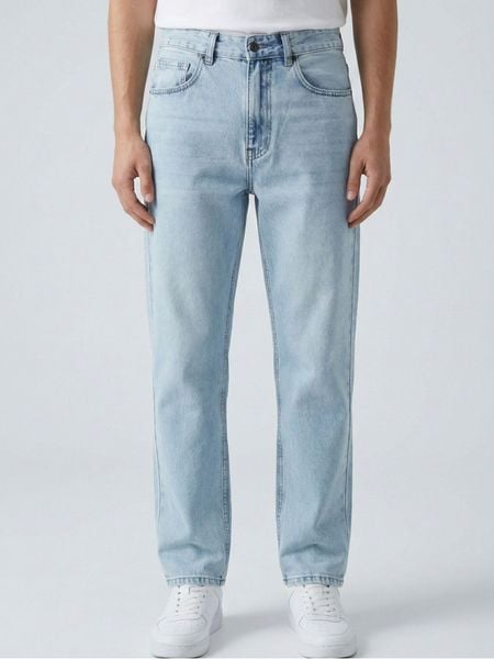 Quần Jeans Nam Ống Suông Pacer Form Straight