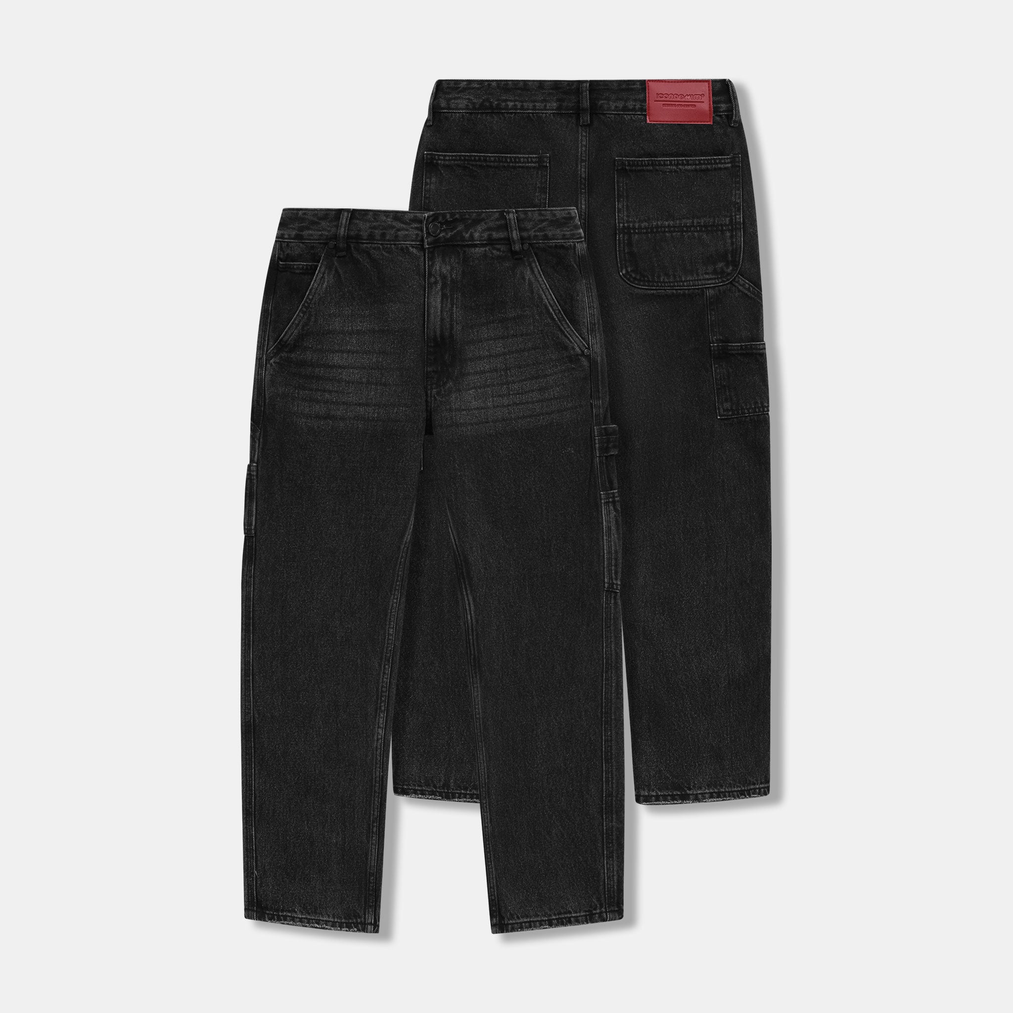 Quần Jeans Nam Ống Suông Scar Form Straight
