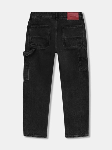 Quần Jeans Nam Ống Suông Scar Form Straight