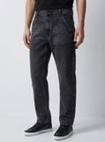 Quần Jeans Nam Ống Suông Scar Form Straight