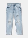 Quần Jeans Nam Ống Suông Scar Form Straight