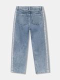Quần Jeans Nam Ống Suông Trim Edge Form Baggy