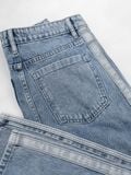Quần Jeans Nam Ống Suông Trim Edge Form Baggy
