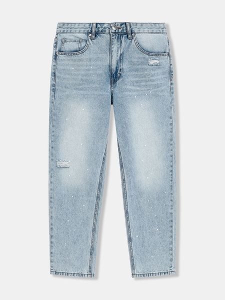 Quần Jeans Nam Paints Form Straight