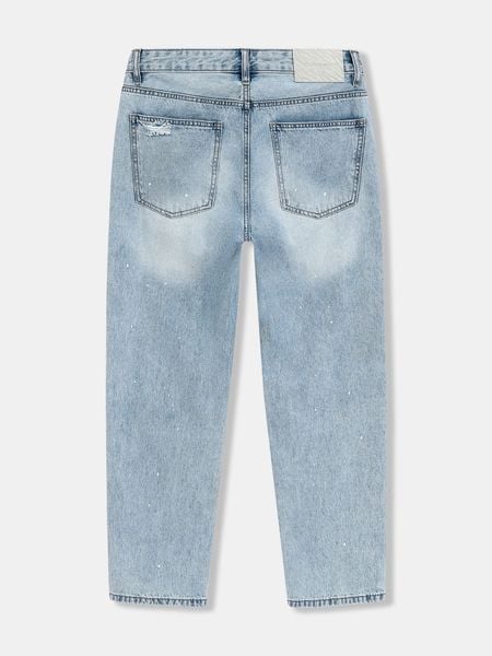 Quần Jeans Nam Paints Form Straight