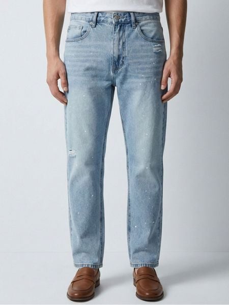 Quần Jeans Nam Paints Form Straight