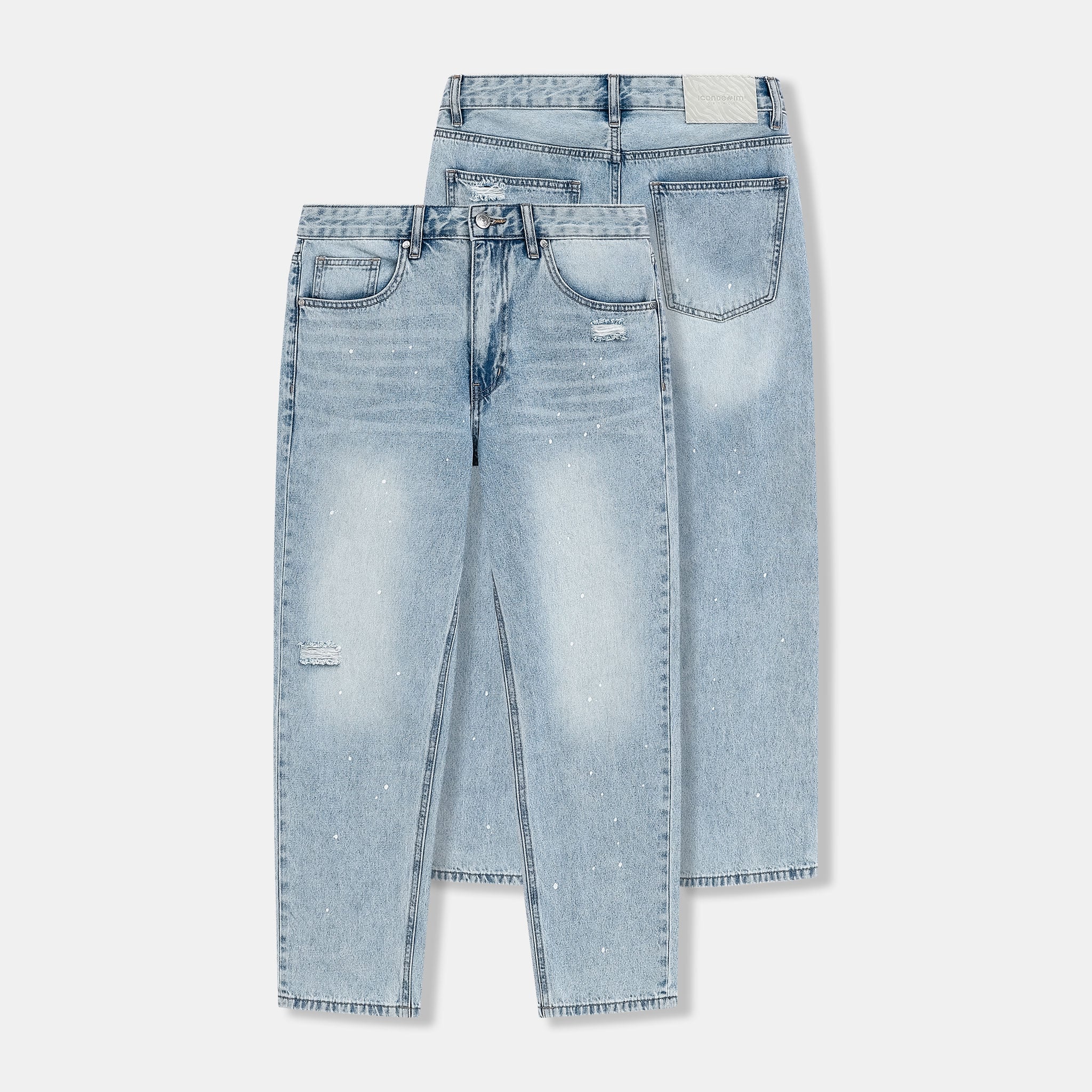 Quần Jeans Nam Paints Form Straight