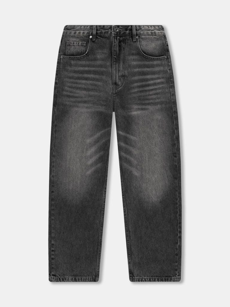 Quần Jeans Nam Rustic Nomad Form Baggy