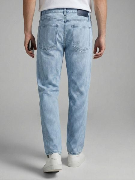 Quần Jeans Nam Skyfold Form Straight