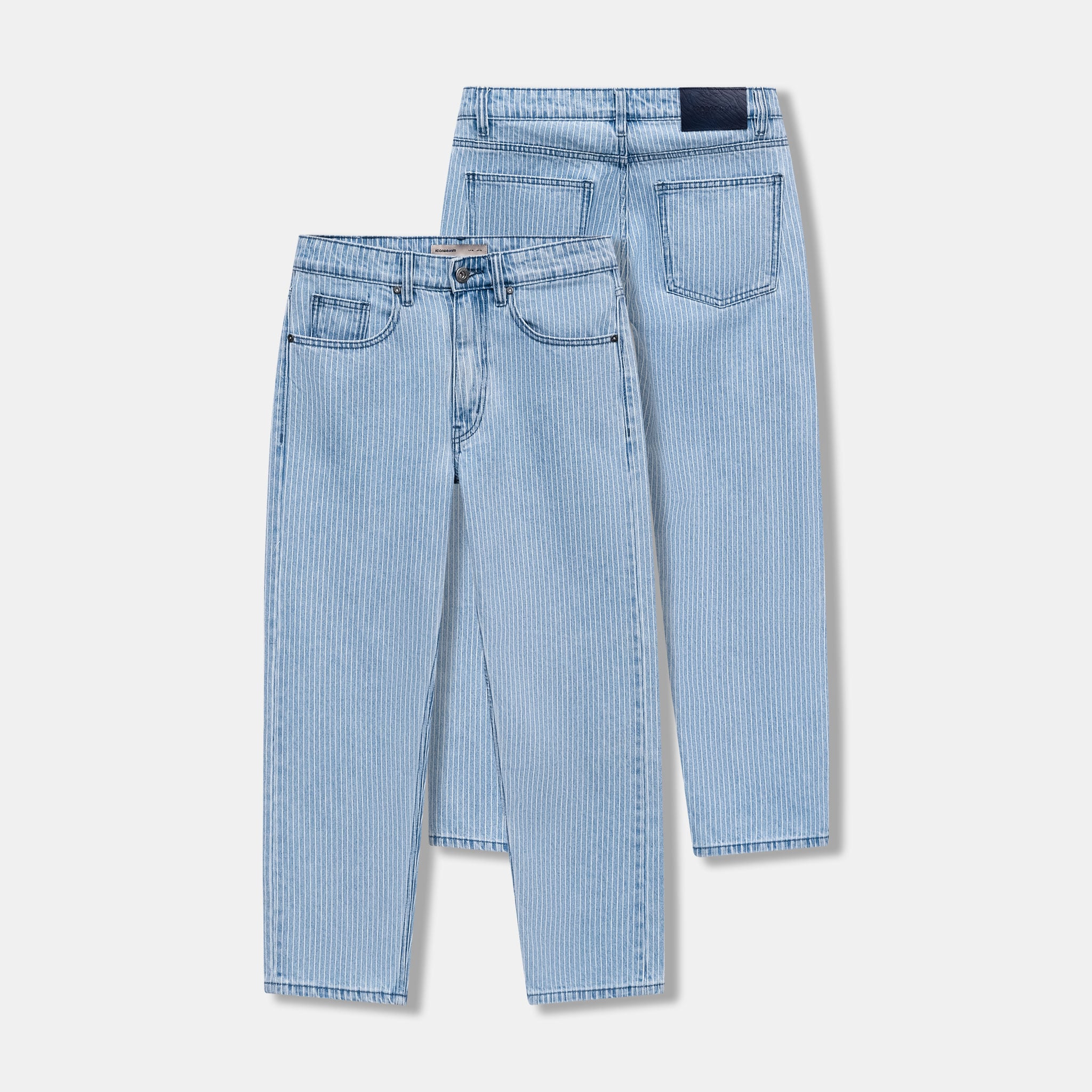 Quần Jeans Nam Skyfold Form Straight