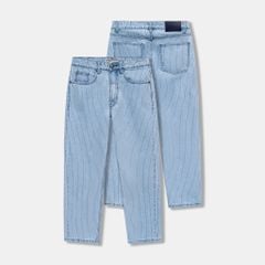 Quần Jeans Nam Skyfold Form Straight
