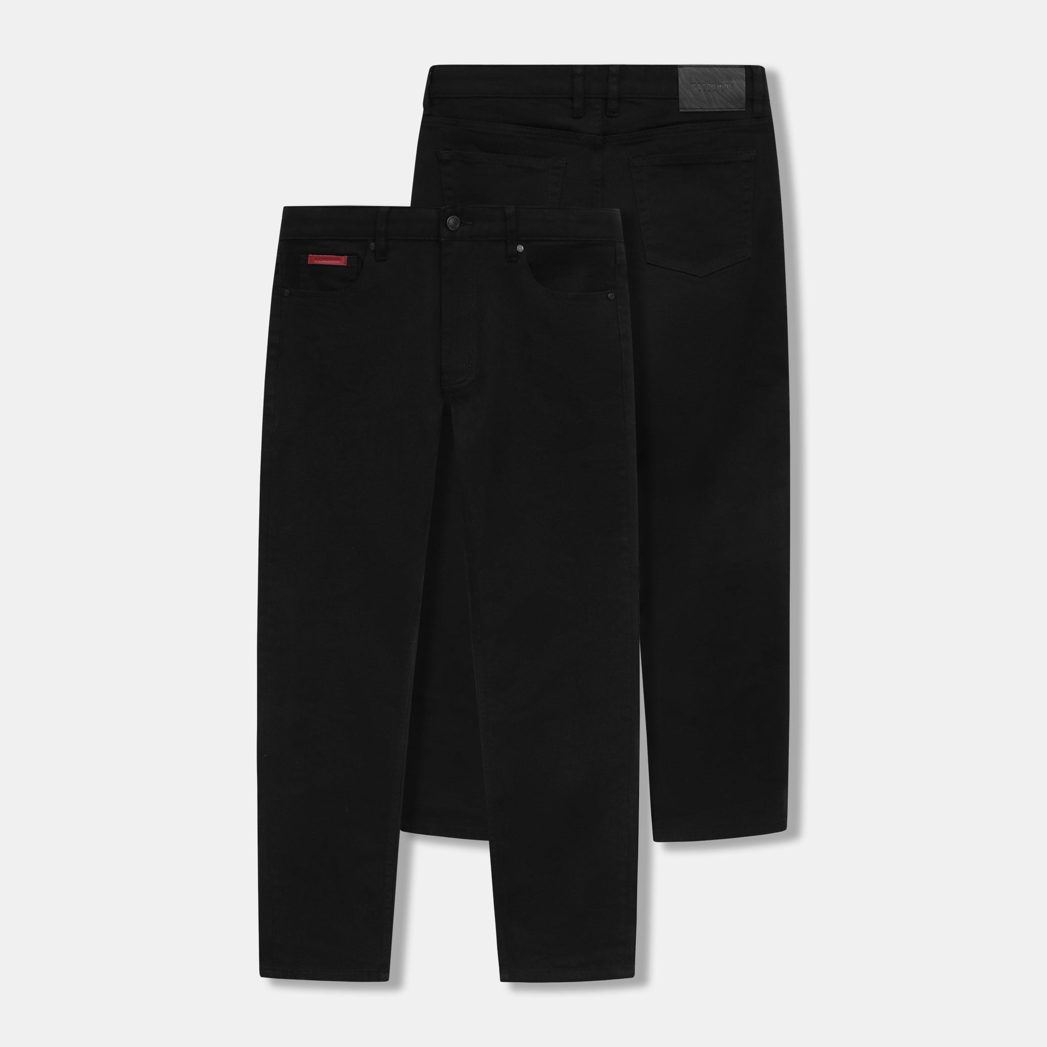 Quần Jeans Nam Stallion Prime Form Slim Straight