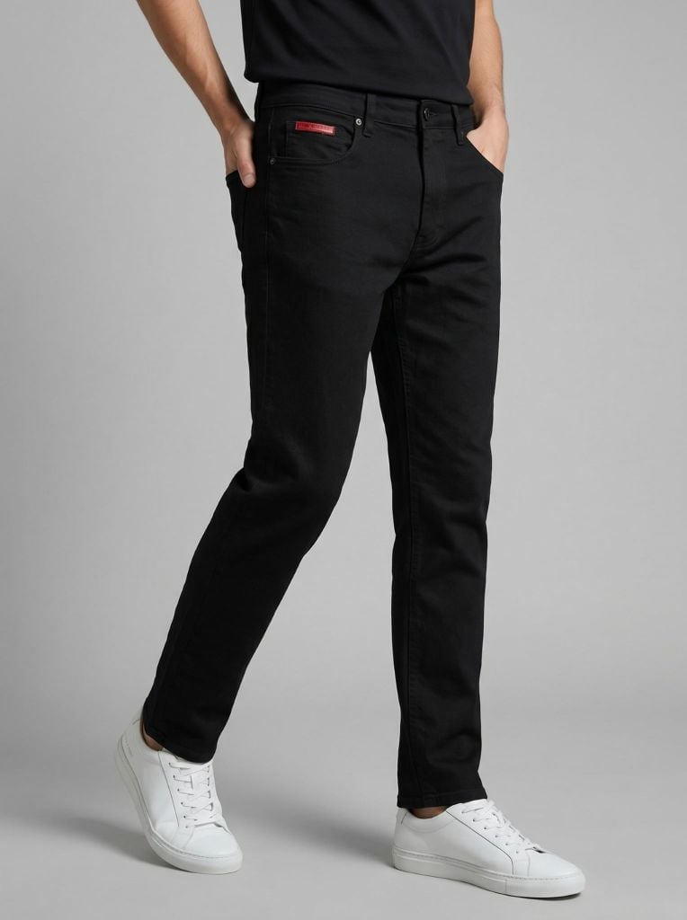 Quần Jeans Nam Stallion Prime Form Slim Straight