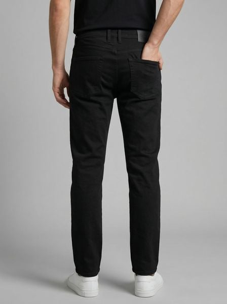 Quần Jeans Nam Stallion Prime Form Slim Straight