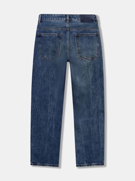 Quần Jeans Nam Stonefade Form Straight