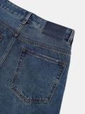 Quần Jeans Nam Stonefade Form Straight