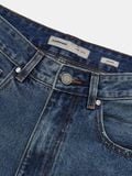 Quần Jeans Nam Stonefade Form Straight