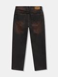 Quần Jeans Nam Vintage Brown Form Straight