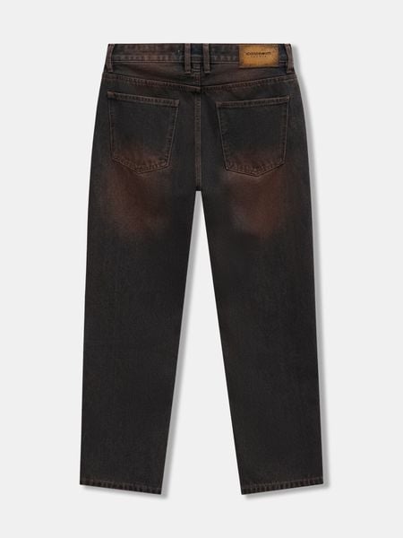 Quần Jeans Nam Vintage Brown Form Straight