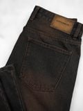 Quần Jeans Nam Vintage Brown Form Straight