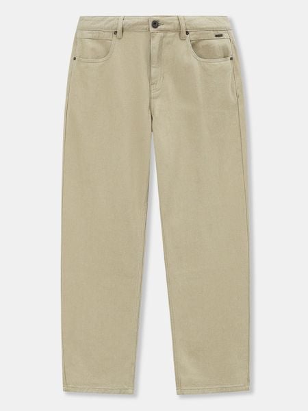 Quần Kaki Nam 5-Pocket Form Straight