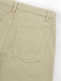 Quần Kaki Nam 5-Pocket Form Straight