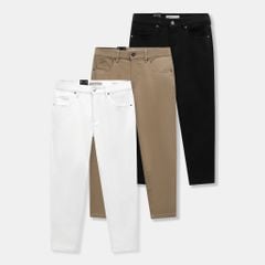 Quần Kaki Nam Classic Five Form Slim