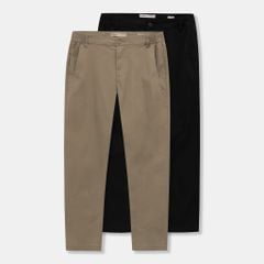 Quần Kaki Nam Ống Ôm StrecthBand Form Slim