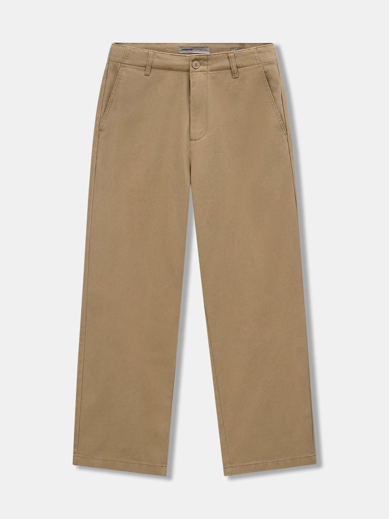 Quần Kaki Nam Sandfold Form Loose